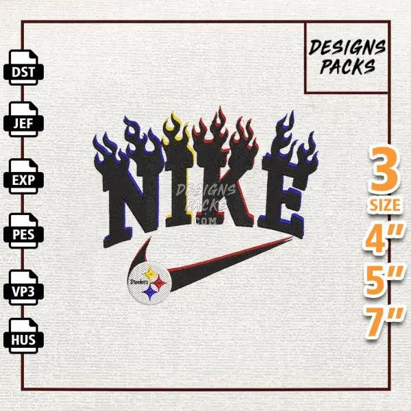 Football Pittsburgh Steelers Embroidery Design