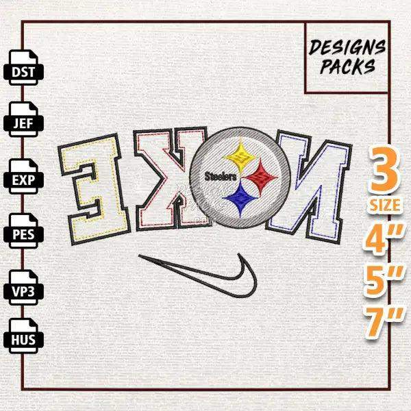 Football Pittsburgh Steelers Embroidery Design