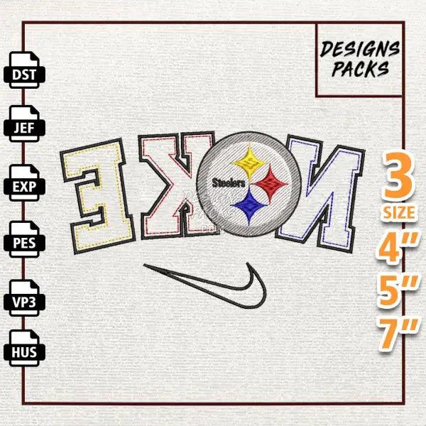 Football Pittsburgh Steelers Embroidery Design