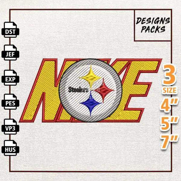 Football Pittsburgh Steelers Embroidery Design