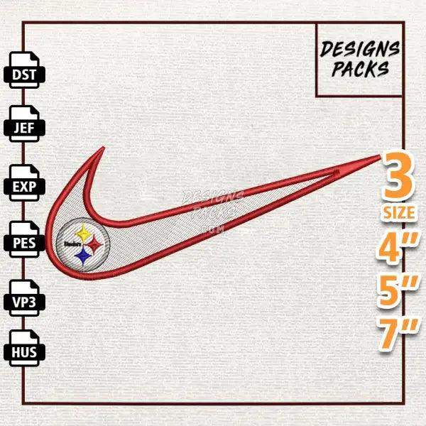Football Pittsburgh Steelers Embroidery Design