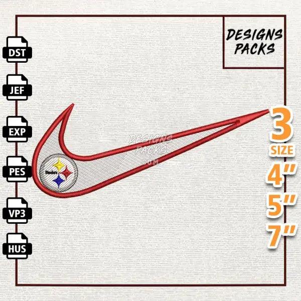 Football Pittsburgh Steelers Embroidery Design