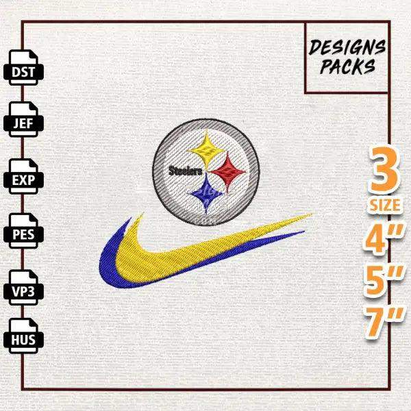 Football Pittsburgh Steelers Embroidery Design