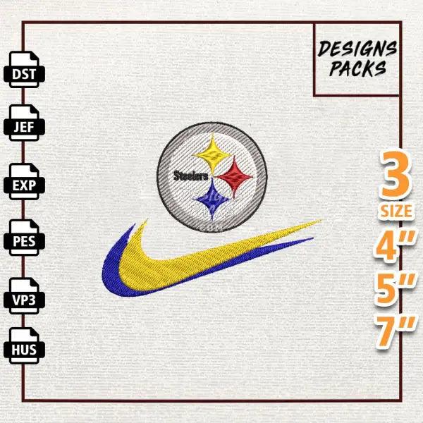 Football Pittsburgh Steelers Embroidery Design
