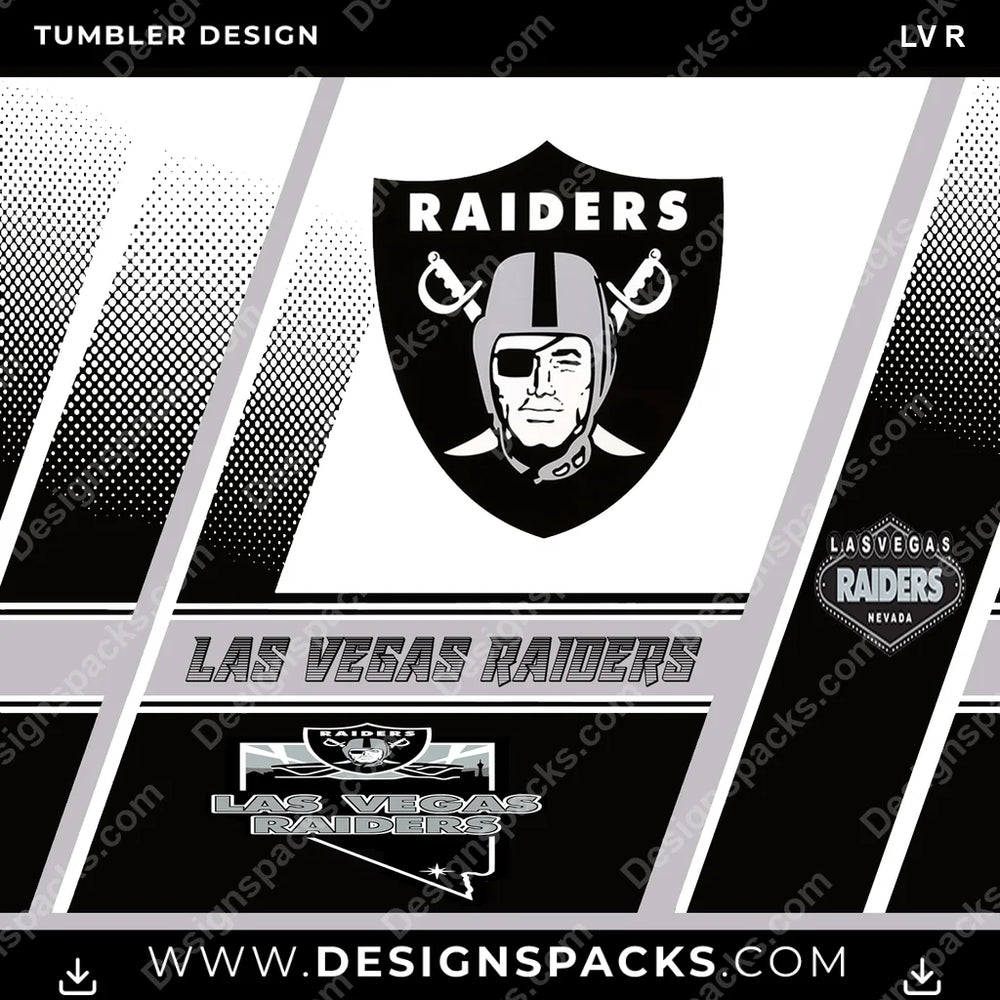 Football Sports LV R NFL Football Tumbler Digital Wrap Design Download