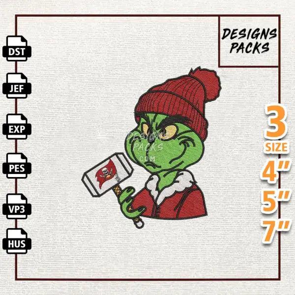 Football Tampa Bay Buccaneers Embroidery Design
