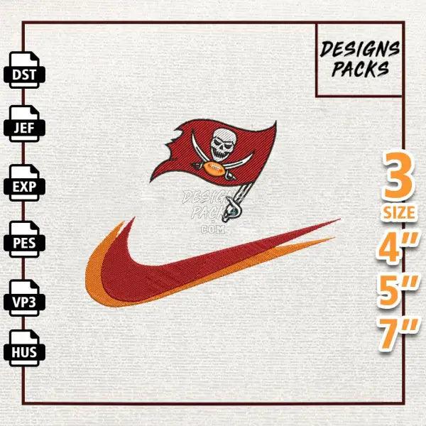 Football Tampa Bay Buccaneers Embroidery Design