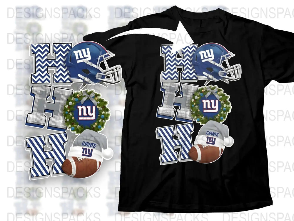 New York Giants Inspired T-Shirt, Football Fan Apparel, Sports Team Graphic Tee, Unisex Clothing Gift for Fans