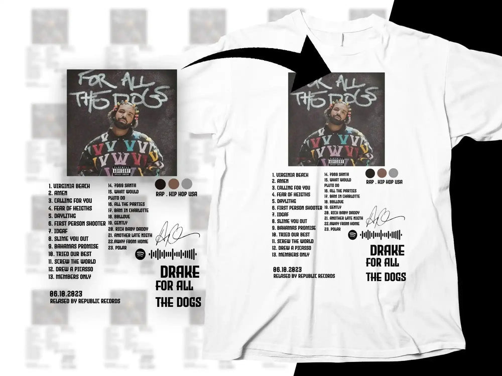 For All The Dogs Digital album by Drake with tracklist