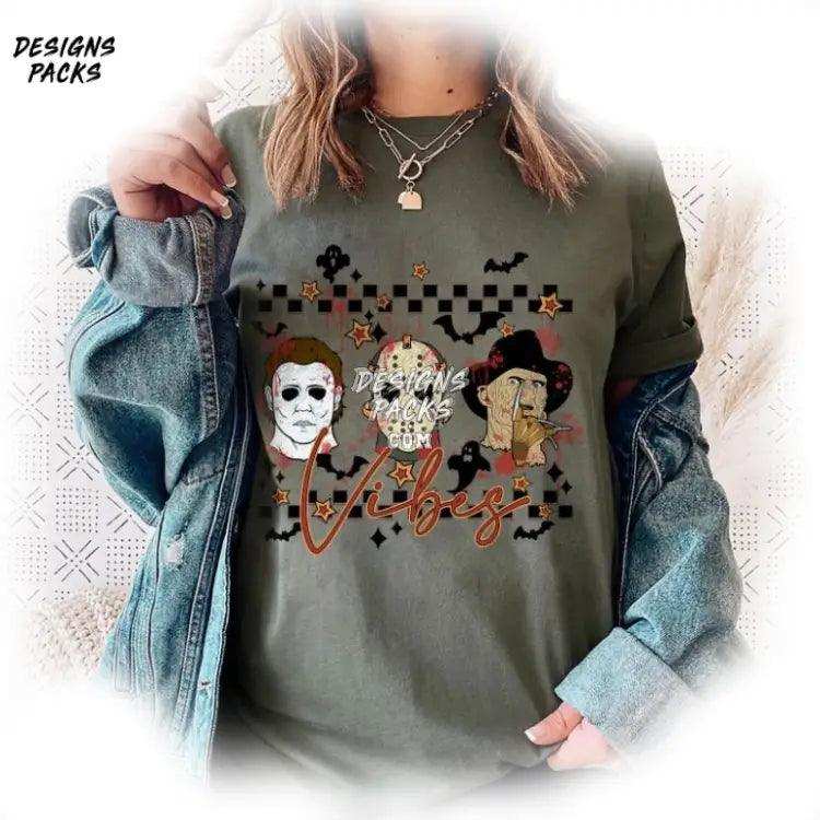 For You And Your Friends Michael Myers Horror Character Png Design