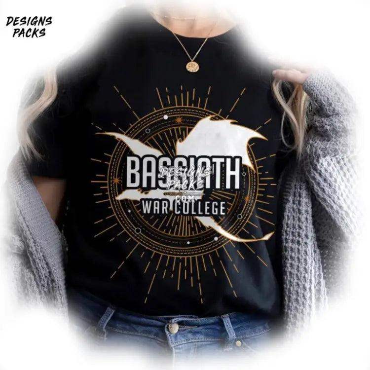 Fourth Wing Basgiath War College Png Design