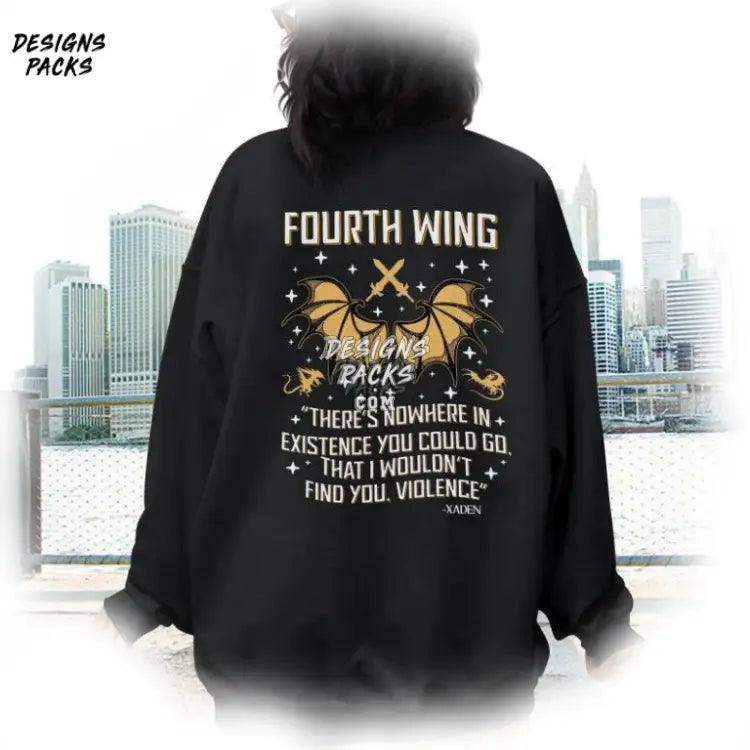Fourth Wing Rebecca Yoros Basgiath War College Comfort Color Png Design