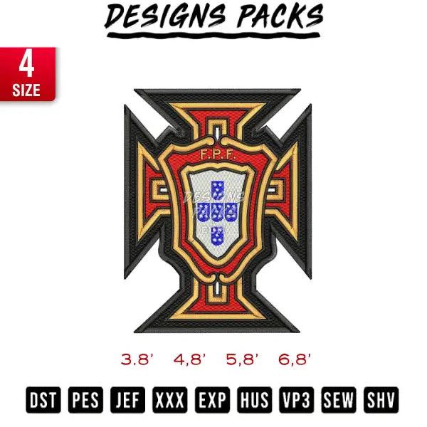 FPF portugal Embroidery Design 