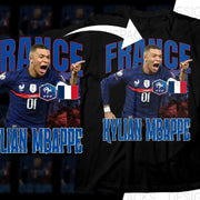 France Soccer Kylian Mbappe Patriot Graphic Soccer Png Digital Download