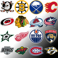 Load image into Gallery viewer, Free 32 Ice Hockey Teams Logos Designs Bundle PNG

