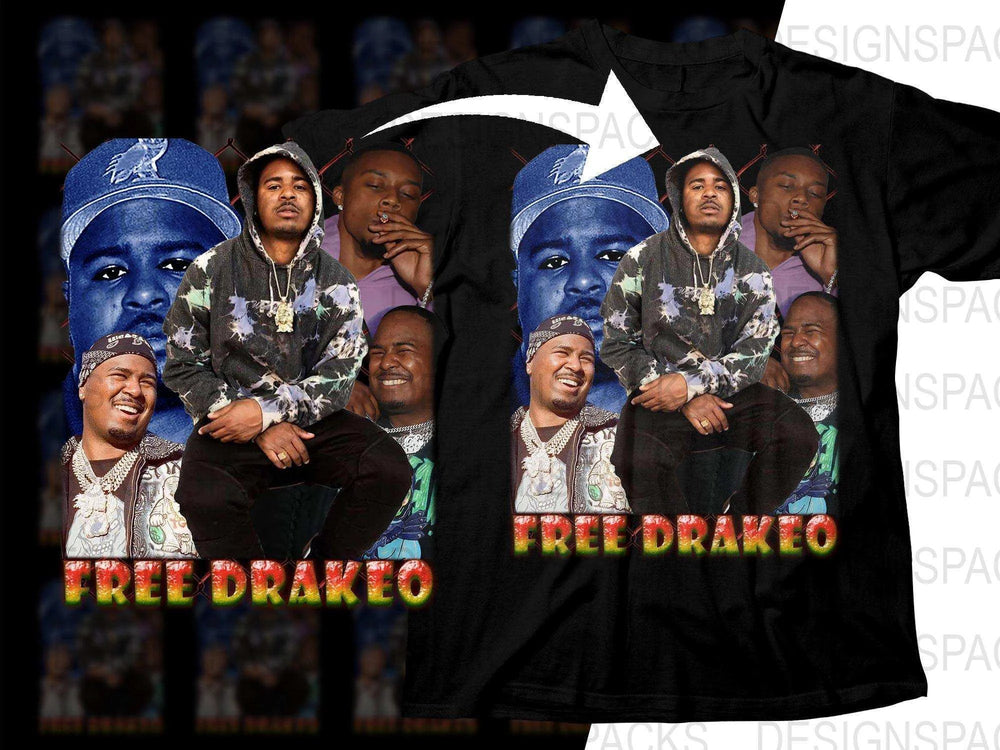 Free Drakeo Bootleg Music Lovers Graphic Png Digital Download