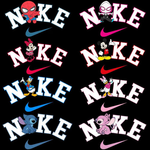 FREE Love Swoosh Couples Valentine Designs Bundle PNG