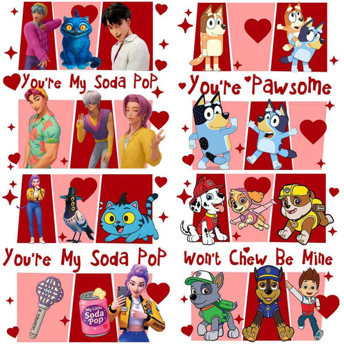 FREE Love Valentine Designs Bundle PNG