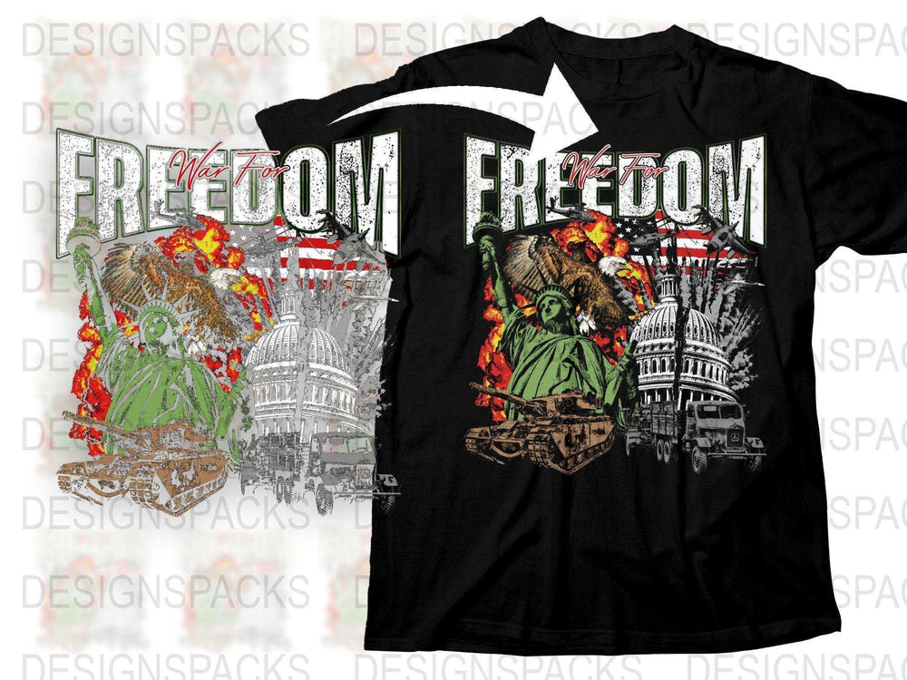 Freedom War For Png Digital Download