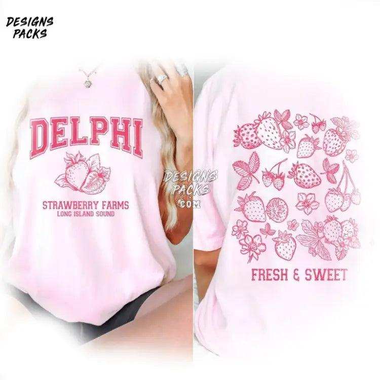 Fresh And Sweet Bookish Book Lover Bookworm Delphi Strawberry Farm Long Island Png Design