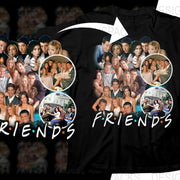 Friends TV Show Cast Bootleg Bootleg Movie Png Digital Download
