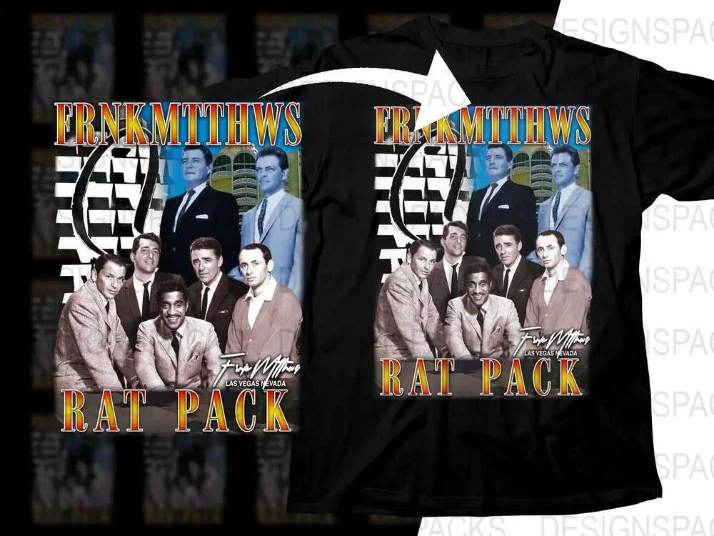 FRNKMTTHWS RAT PACK Las Vegas Nevada Png Digital Download
