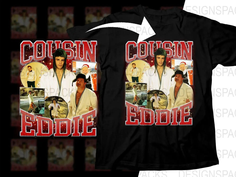 Fun Cousin Eddie Christmas Vacation Bootleg Png Digital Download