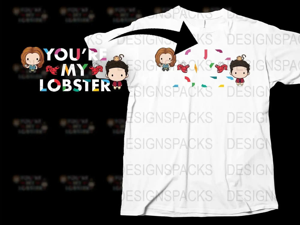 Fun Graphic Design Featuring Dustin and Steve Png Digital Download