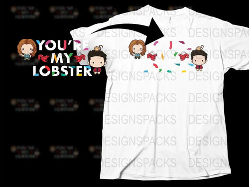 Fun Graphic Design Featuring Dustin and Steve Png Digital Download