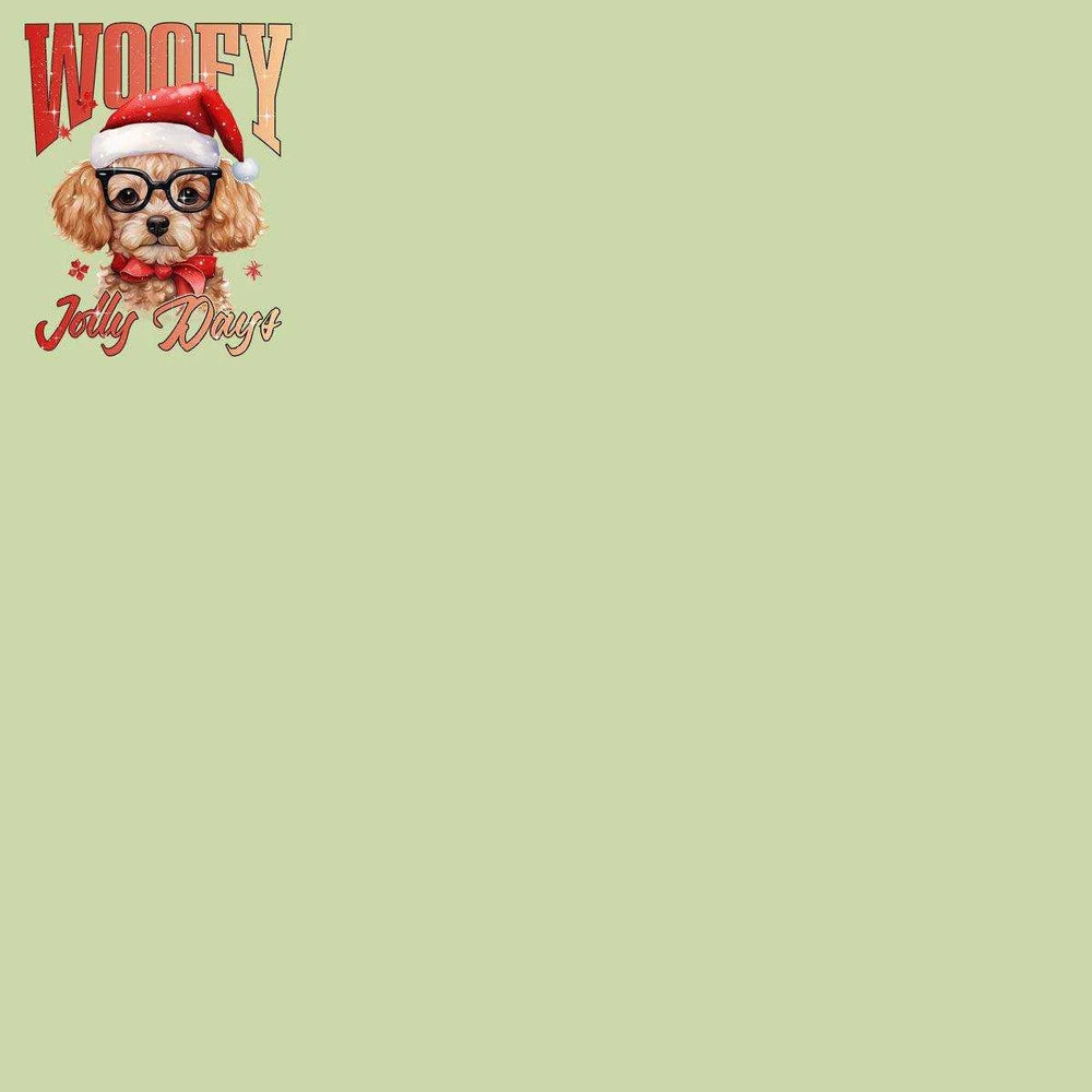 12 Funny Christmas Dog Designs Bundle PNG