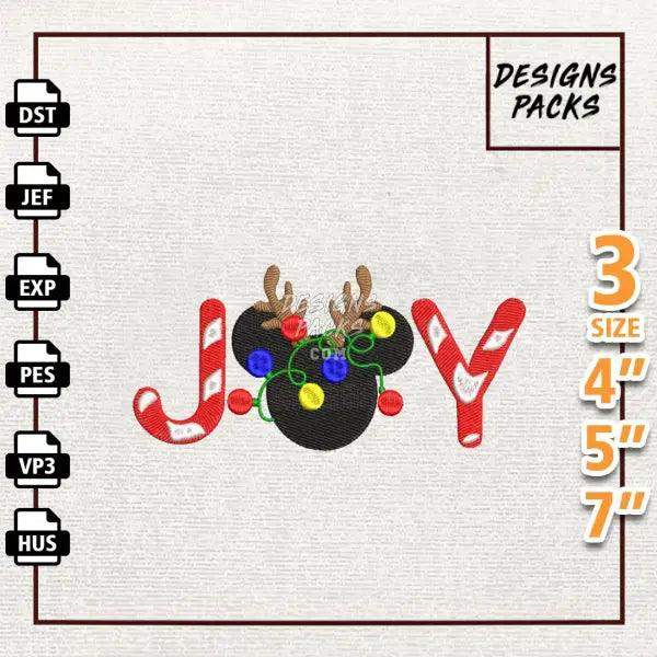 Funny Christmas Embroidery Design