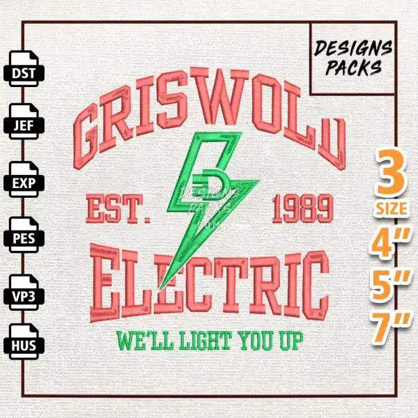Funny Christmas Holiday Embroidery Design