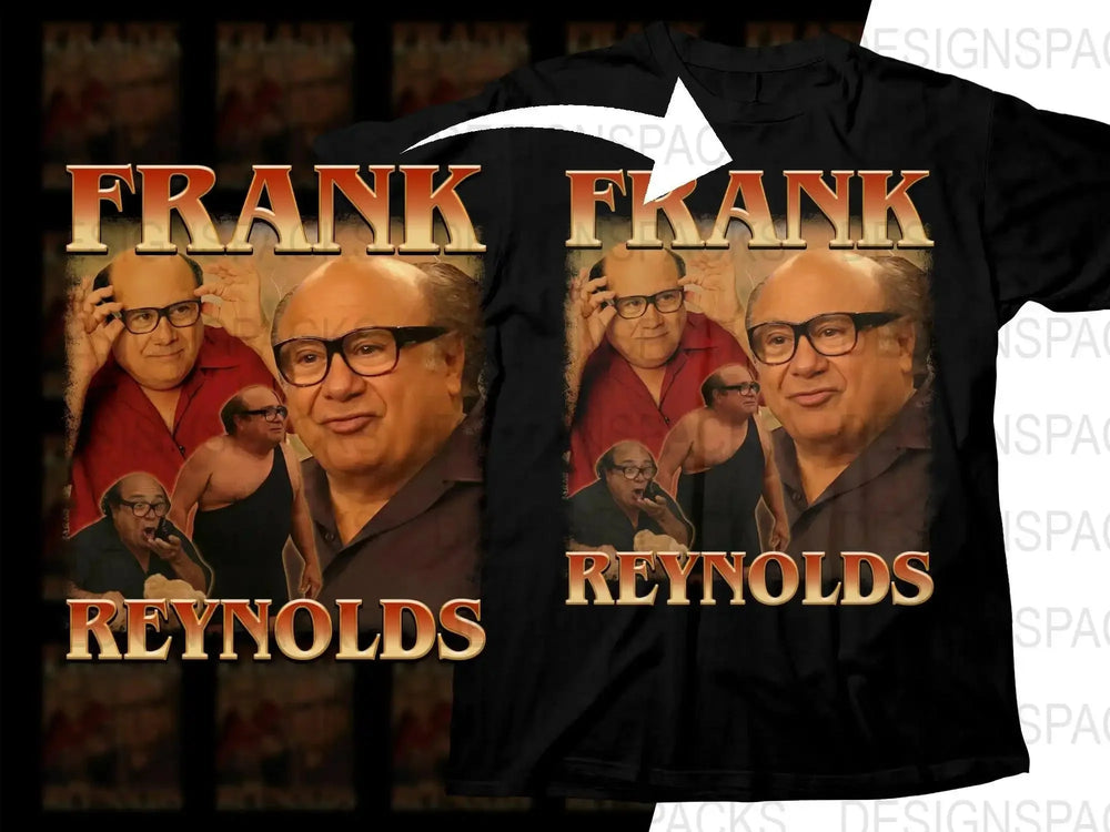 Funny Frank Reynolds Movie Bootleg Artist Png Digital Download