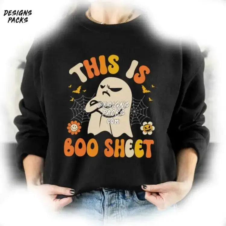 Funny Halloween For Ghost Png Design