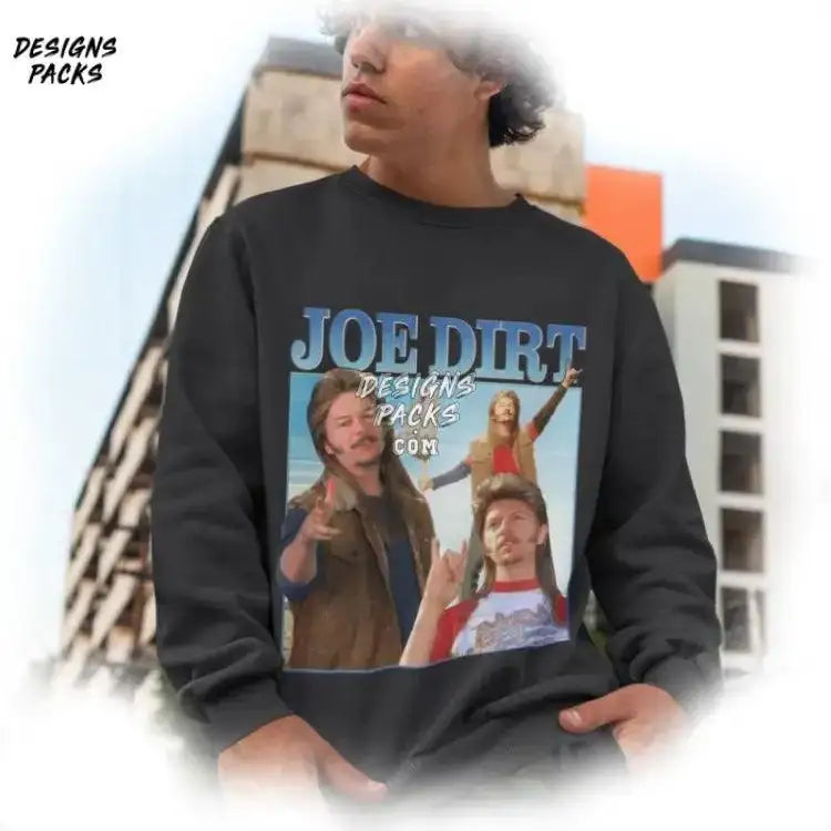 Funny Joe Dirt 4Th Of July Merica Png Design