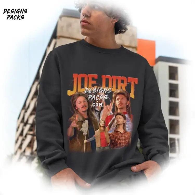 Funny Joe Dirt Movie Fourth Of July America Png Design
