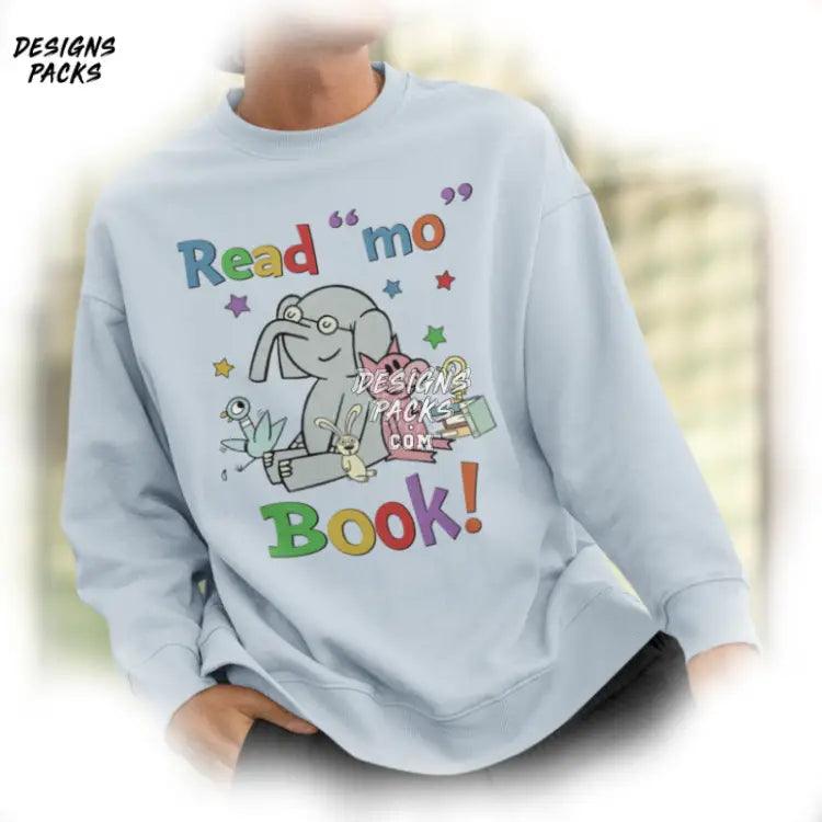 Funny Piggie Elephant Librarian Teacher Read More Book And Png Design