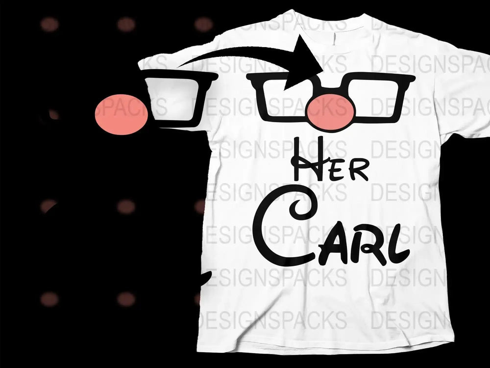 Funny Valentine's Day Carl Png Digital Download For Her