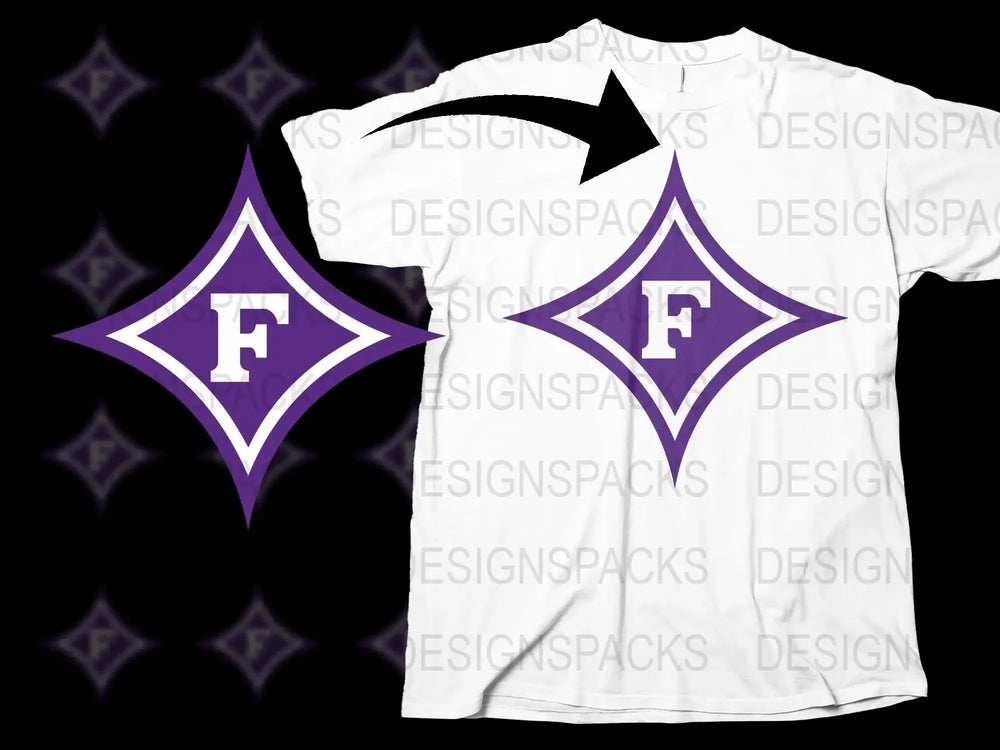 Furman Paladins College Football Png Digital Download