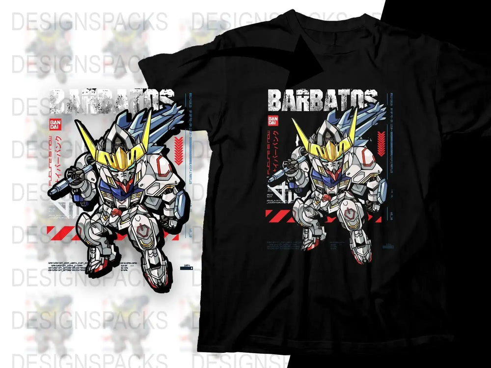 Future is Now Bandai Robot Graphic Neon Png Digital Download