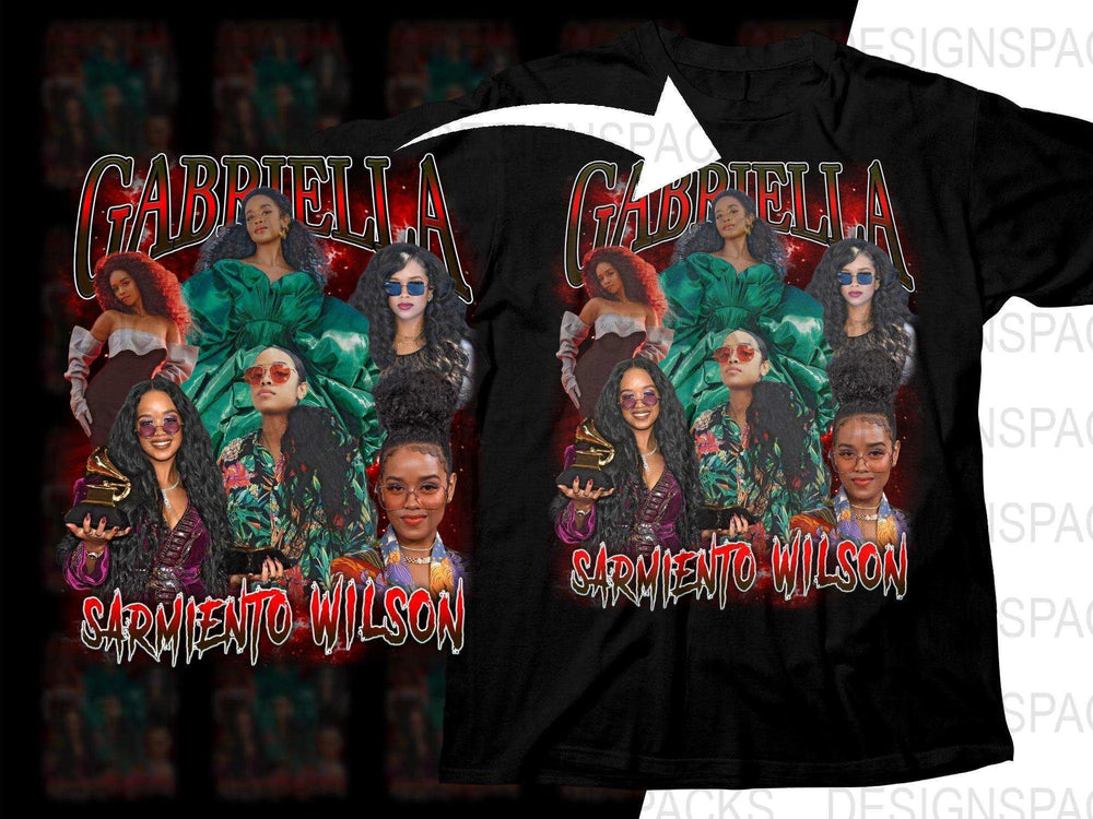Gabriella Sarmiento Wilson Music Bootleg Png Digital Download