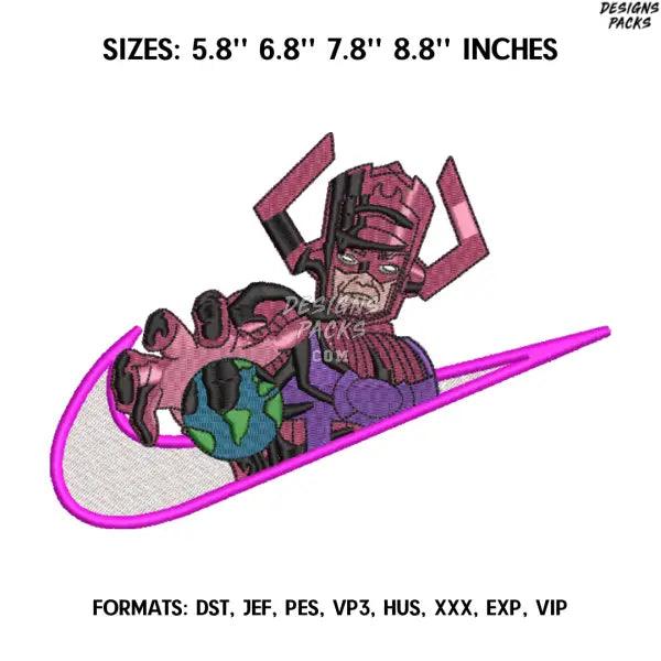 Galactus Embroidery Design File, Marvel Embroidery Design, Machine embroidery design, Avengers Embroidery Design