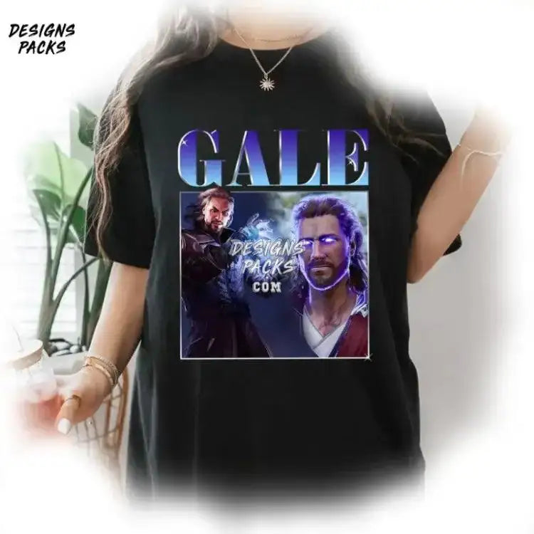 Gale Baldur’s Gate 3 For Gamer Shadowheart Karlach Png Design