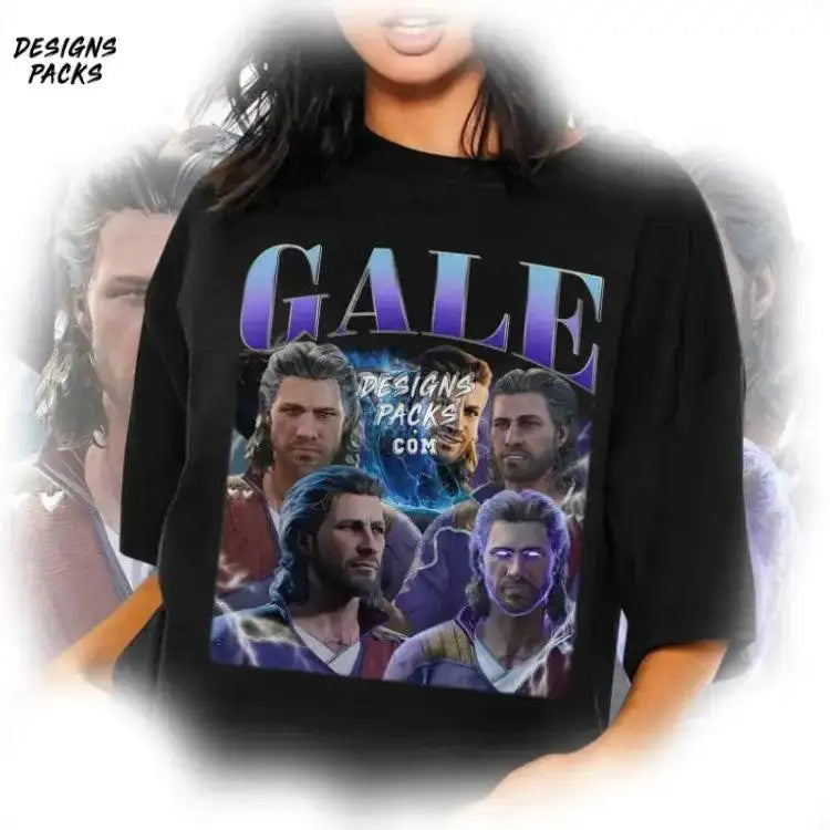 Gale Bootleg Rap Video Game Vintage Graphic Png Design
