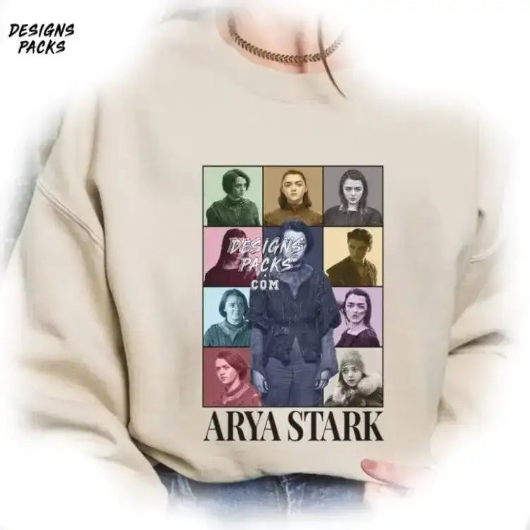 Game Of Thrones Birthday Arya Stark Png Design
