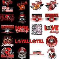 Load image into Gallery viewer, 100 Georgia Bulldogs Designs Bundle PNG
