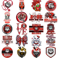 Load image into Gallery viewer, 100 Georgia Bulldogs Designs Bundle PNG
