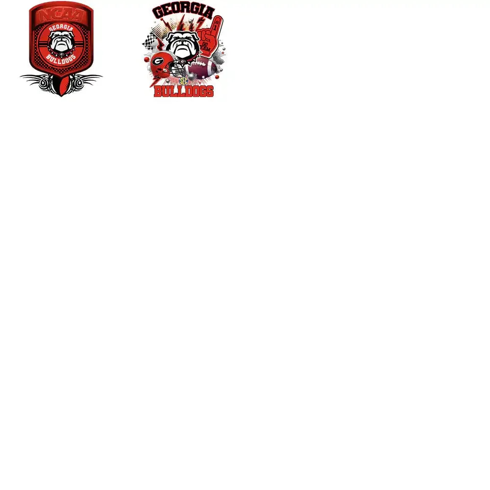 100 Georgia Bulldogs Designs Bundle PNG