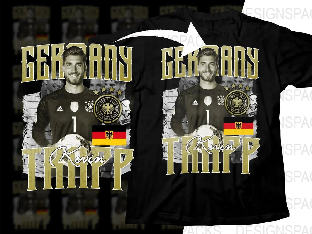 Germany Kevin Trapp Soccer Team Soccer Png Digital Download