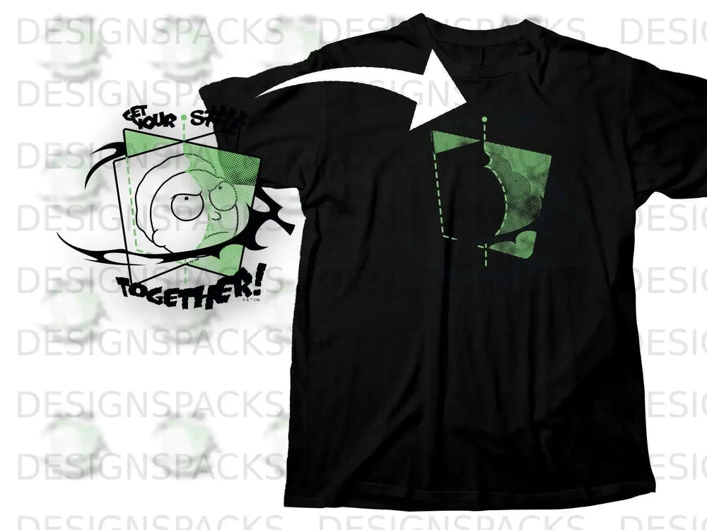 Get Your Stuff Together Graphic T-Shirt